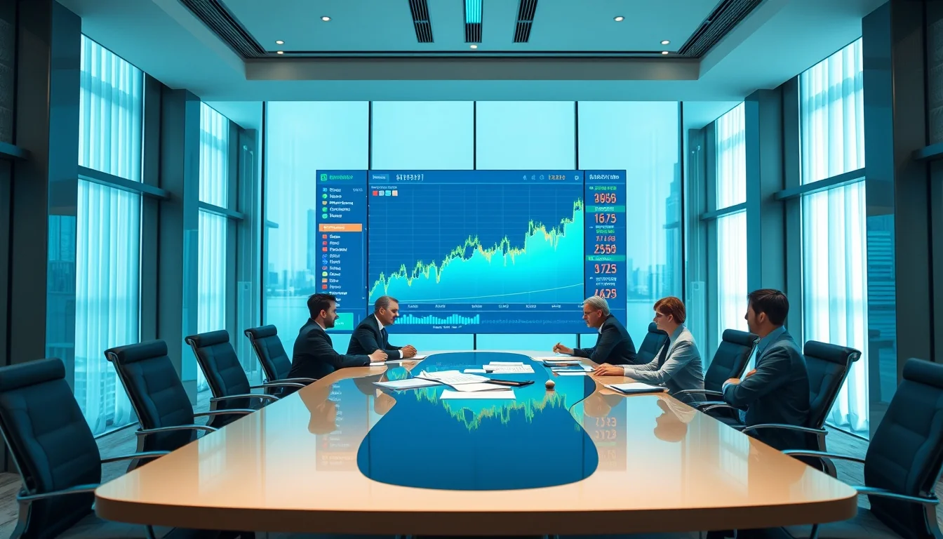 Supporting pricing visual